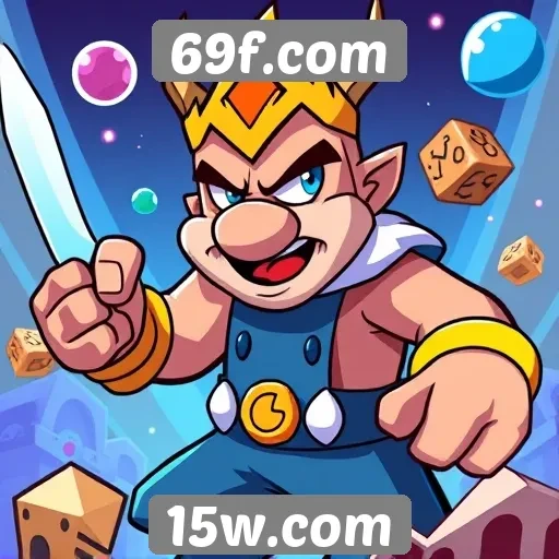 Jogos populares disponíveis no site 69f.com